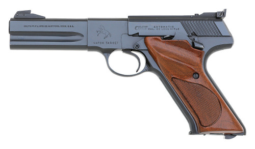 Colt Third Series Woodsman Match Target Semi-Auto Pistol
