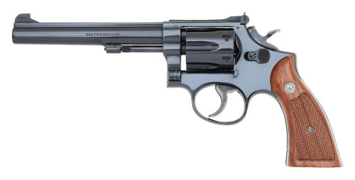 Smith & Wesson Model 48-2 Double Action Revolver