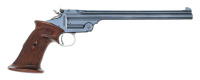 Custom Smith & Wesson Second Model Single Shot Pistol By Harry M. Pope - 2