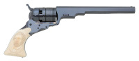 Lovely Colt No. 5 Texas Model Paterson Percussion Revolver By Uberti - 2