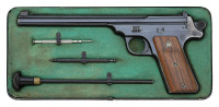Smith & Wesson Fourth Model Single Shot Club Target Pistol
