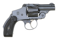 Scarce Smith & Wesson Fifth Model 38 Safety Hammerless Bicycle Revolver - 2