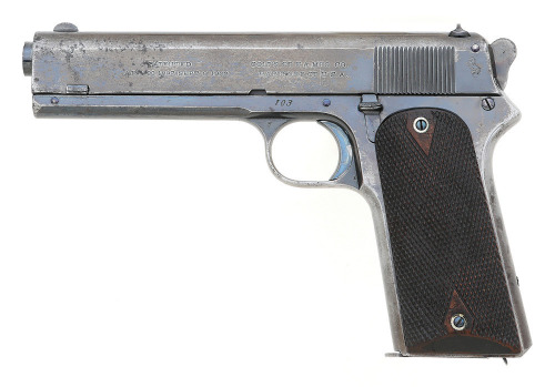Early Colt Model 1905 Semi-Auto Pistol
