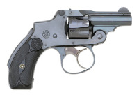 Smith & Wesson Second Model Safety Hammerless Bicycle Revolver with Original Box - 2