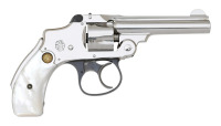 Superb Smith & Wesson Third Model Safety Hammerless Revolver - 2