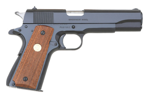 Colt 38 Super Government Model Semi-Auto Pistol