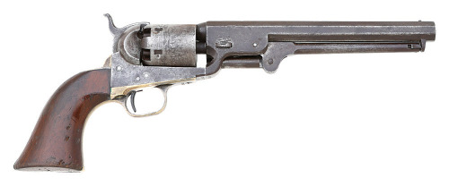 Colt Model 1851 Navy Percussion Revolver
