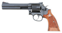 Excellent & Scarce Smith & Wesson Model 686-3 &ldquo;Midnight Black&rdquo; Double Action Revolver