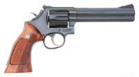 Excellent & Scarce Smith & Wesson Model 686-3 &ldquo;Midnight Black&rdquo; Double Action Revolver - 2
