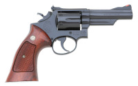 Rare Smith & Wesson Model 66 &ldquo;Blued&rdquo; Double Action Revolver Formerly Of The Smith & Wesson Museum Collection - 2