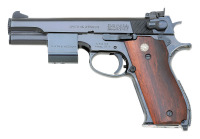 Smith & Wesson Model 52-1 38 Master Semi-Auto Pistol - 2