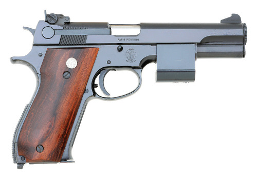 Smith & Wesson Model 52-1 38 Master Semi-Auto Pistol
