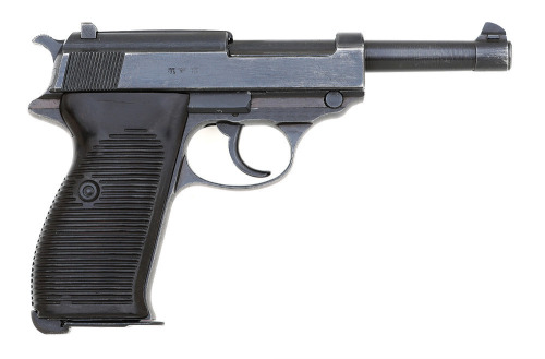 German P.38 Semi-Auto Pistol By Mauser
