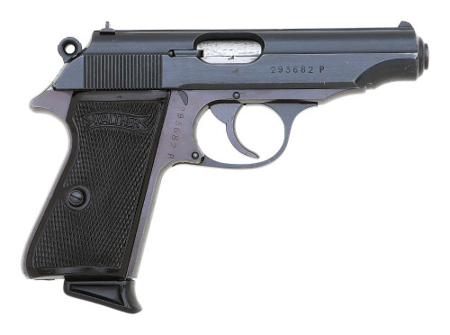 Interesting Walther Model PP Inscribed To Gustav Boehm