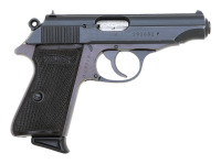 Interesting Walther Model PP Inscribed To Gustav Boehm