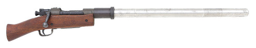 U.S. Model 1903-A3 Test Rifle By Remington Fitted with Mann Accuracy Barrel