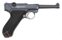 German P.08 Luger Pistol By Erfurt