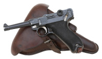 German P.08 Luger Pistol By Erfurt - 2