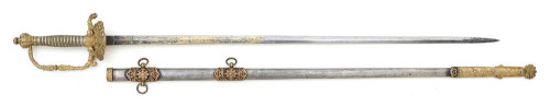 U.S. Model 1860 High Grade Staff & Field Officer&rsquo;s Sword By Clauberg