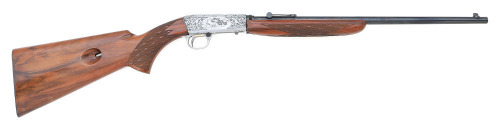 Handsome Factory Engraved Browning Auto-22 Grade III Rifle