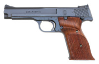 Scarce Smith & Wesson Model 46 Semi-Auto Pistol - 2
