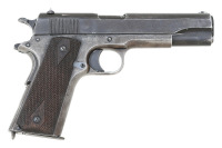 U.S. Model 1911 Semi-Auto Pistol By Colt with A.J. Savage Slide