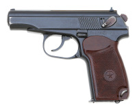 Soviet Makarov Semi-Auto Pistol By Izhevsk - 2