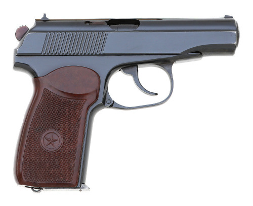 Soviet Makarov Semi-Auto Pistol By Izhevsk