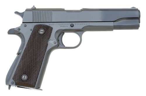 U.S. Model 1911A1 Semi-Auto Pistol By Remington Rand