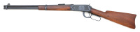 Engraved Winchester Model 1894 Lever Action Carbine - 2
