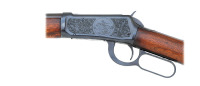 Engraved Winchester Model 1894 Lever Action Carbine - 3