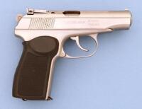 B-West Model IJ70-17AS Makarov Semi-Auto Pistol by Imez