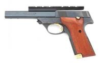 High Standard Military Model "The Victor" Semi-Auto Pistol