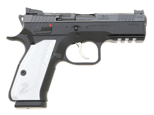 Excellent CZ Shadow 2 Compact Semi-Auto Pistol