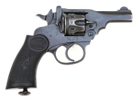 Singapore Police Webley Mk. IV Double Action Revolver - 2