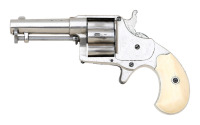 Fine First-Year Colt Cloverleaf Spur Trigger Revolver - 2