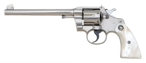 Colt Officer&rsquo;s Model 38 Double Action Revolver