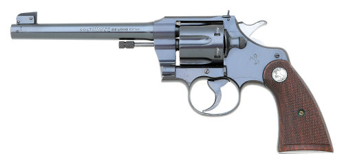 Colt Officer&rsquo;s Model Target Double Action Revolver