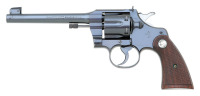 Colt Officer&rsquo;s Model Target Double Action Revolver