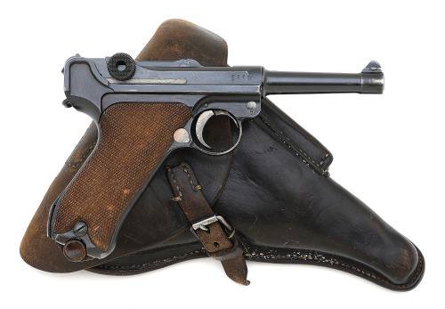 German P.08 Luger Pistol By DWM