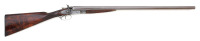 Cased British Double Hammergun By J. J. Langley - 2