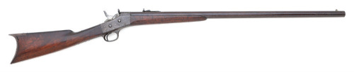 Very Early Remington Rolling Block No. 1 Sporting Rifle