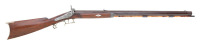 New York Percussion Halfstock Sporting Rifle By J.B. Tubbs