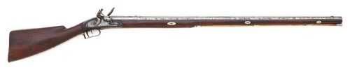 British Flintlock Long Rifle By Westley Richards