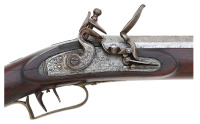 British Flintlock Long Rifle By Westley Richards - 2