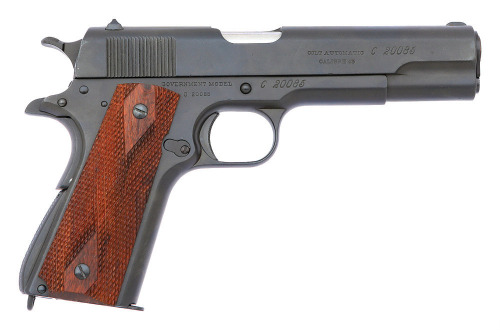Rare Argentine Contract Model 1916 Semi-Auto Pistol By Colt