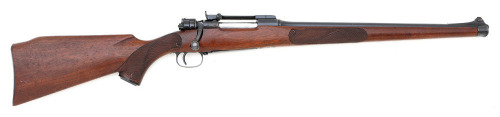 Custom Mauser 98 Bolt Action Sporting Rifle with Johnson Automatics Barrel