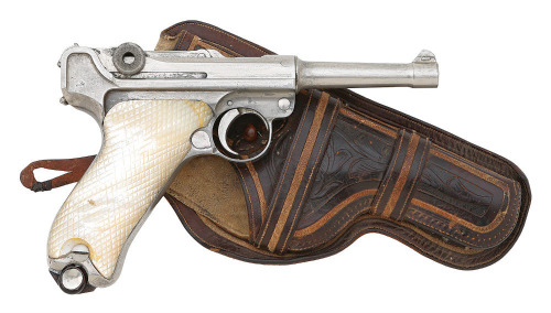 DWM 1908 Commercial Luger Pistol
