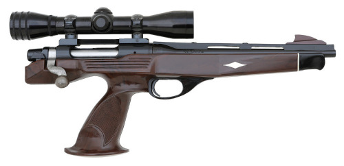 Remington XP-100 Single Shot Bolt Action Pistol