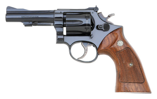 Smith & Wesson Model 18-3 Double Action Revolver